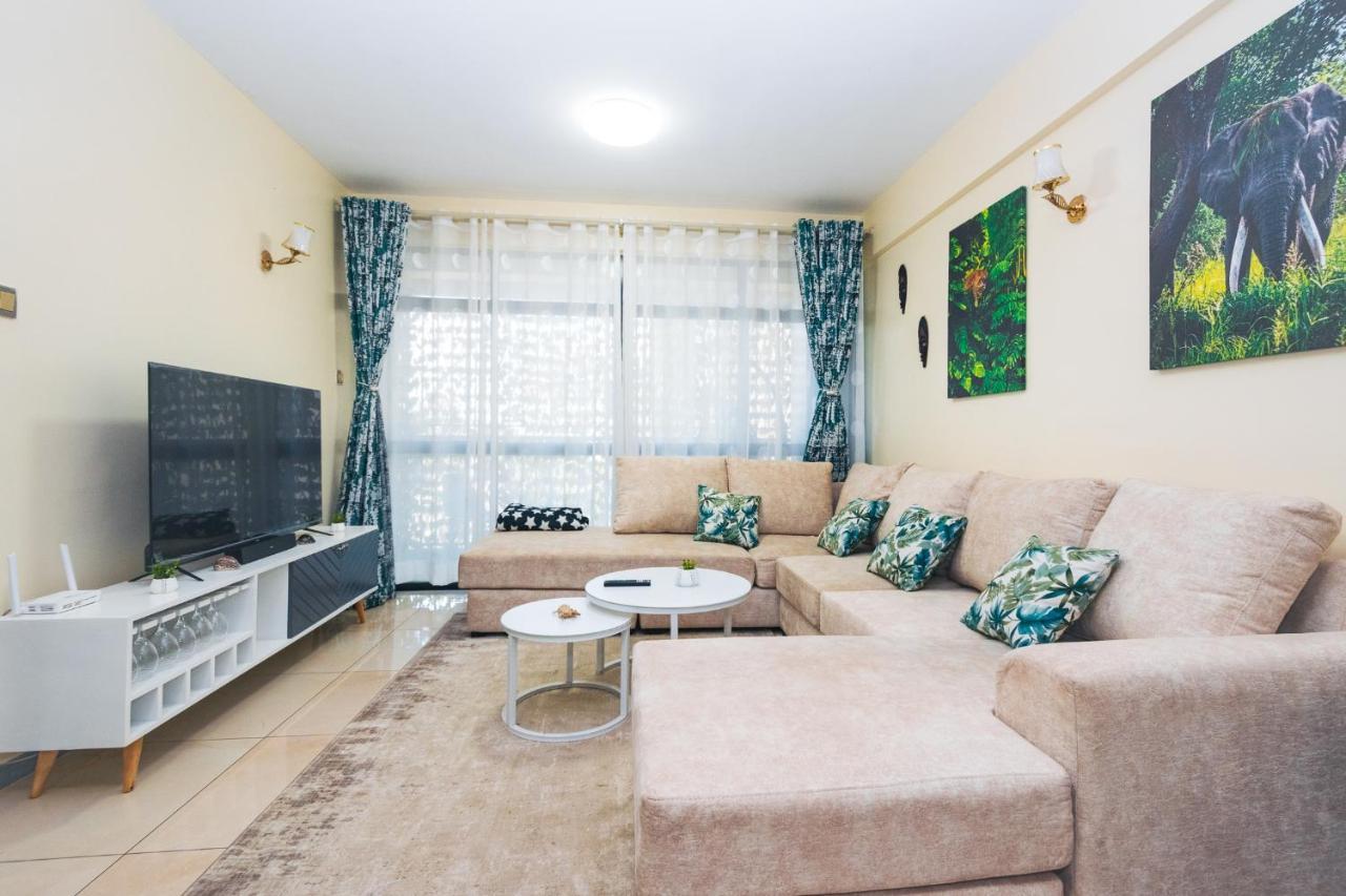Tropical Themed 3Br And Dsq Apartment Nairobi Eksteriør bilde